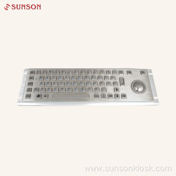 Vandal Metal Keyboard and Touch Pad